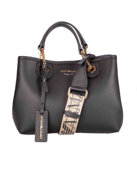 Shop EMPORIO ARMANI  Borsa: Emporio Armani shopper MyEA Bag piccola, stampa cervo.
Borsa a mano realizzata con rifinitura stampa cervo.
Tracolla logata removibile e regolabile.
Logo frontale dorato.
Doppi manici a tono. 
I manici possono essere sganciati e i ganci possono essere cambiati con quelli della stessa linea. 
Pochette interna in coordinato con zip. 
Interno foderato.
Dimensioni: 26 x 20 x 10 cm.
Composizione: 100% poliuretano.
Made in China.. Y3D166 YFO5B-85218